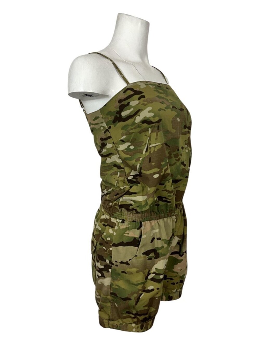 Mark McNairy X Beams Fennica Camo Romper 4 Green - Picture 6 of 16